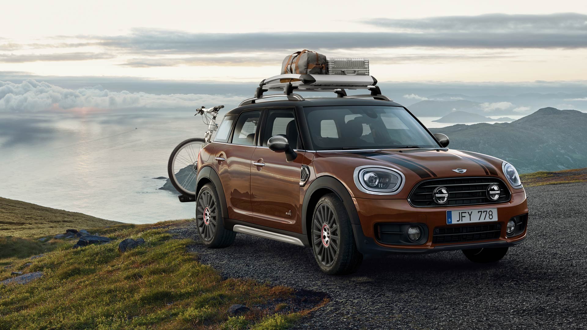 MINI After Sales - lisävarusteiden yleisnäkymä - päävaihe